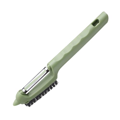ycezw Gemüsepeelings, Gemüseschäler - Essenspeeler Flexible Kartoffelbürste Kartoffelbrush - Multifunktionale abnehmbare Gemüsepeeling Pinsel für Küche, Gemüse, Restaurantgebrauch von ycezw