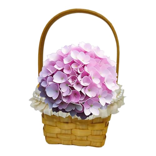 ycezw Gewebter Blumenkorb, gewebter Blumenmädchenkorb | Blumenmädchen-Spitzenkorb, Hochzeitskorb für Blumenmädchen mit Griff, Spitzenkorb für Blumenmädchen, Korb ycezw Gewebter Blumenkorb, gewebter Blumenmädchenkorb | Blumenmädchen-Spitzenkorb, Hochzeitskorb für Blumenmädchen mit Griff, Spitzenkorb für Blumenmädchen, Korb von ycezw