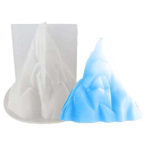 ycezw Gießformen für Epoxidharz, Silikon-Kerzenform-Set, langlebige, flexible Form mit leichtgängiger Lösungsfunktion, ideal für die Herstellung von Duftkerzen, Harz-Bastelarbeiten, Schokolade oder ycezw Gießformen für Epoxidharz, Silikon-Kerzenform-Set, langlebige, flexible Form mit leichtgängiger Lösungsfunktion, ideal für die Herstellung von Duftkerzen, Harz-Bastelarbeiten, Schokolade oder von ycezw