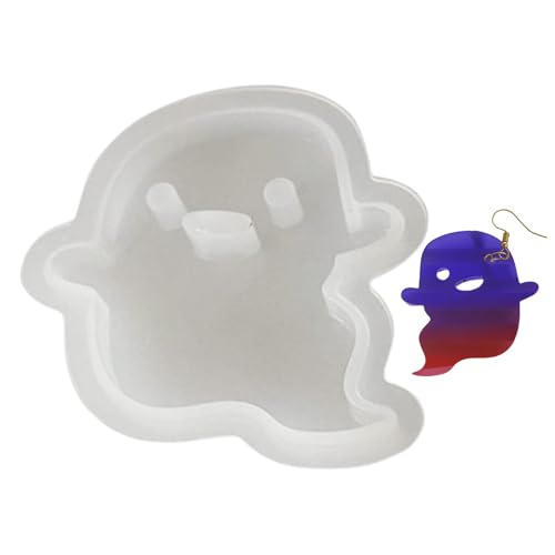 ycezw Halloween Ohrring Form, Halloween Ohrring Harzformen Silikon,Kürbis Fledermaus Geist baumeln Formen - Halloween Silikonformen Ohrring Epoxidharz Schmuck Form Halloween Anhänger Schlüsselanhänger ycezw Halloween Ohrring Form, Halloween Ohrring Harzformen Silikon,Kürbis Fledermaus Geist baumeln Formen - Halloween Silikonformen Ohrring Epoxidharz Schmuck Form Halloween Anhänger Schlüsselanhänger von ycezw