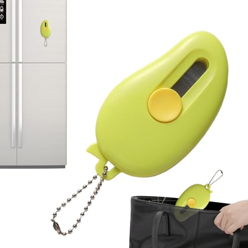 ycezw Küchenschäler - Kleine Küchenschalenwerkzeuge Für Obst Und Gemüse,Mangoform Edelstahl Mit Magnetischer Vertiefung Für Gemüse Karotten Und Gurken von ycezw