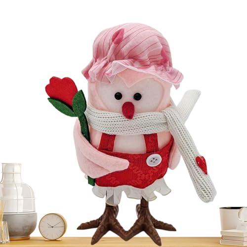 ycezw Leuchtende Vogelfiguren, Vogelornamente zum Valentinstag, bunte Vogel-Tischdekorationen, lustige Vogelfiguren, glänzende Vogeldekoration für Zuhause, ycezw Leuchtende Vogelfiguren, Vogelornamente zum Valentinstag, bunte Vogel-Tischdekorationen, lustige Vogelfiguren, glänzende Vogeldekoration für Zuhause, von ycezw