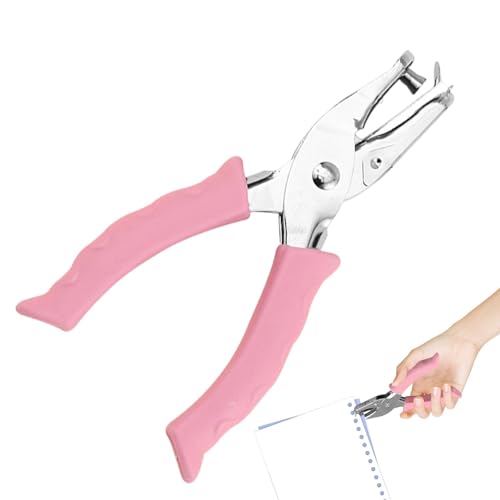 ycezw Locher mit 1 Loch, Einlochlocher | Robuster Papierstanzer, ergonomisches Werkzeug zum Stanzen von Scrapbookpapier, tragbarer Locher für Werkzeuge ycezw Locher mit 1 Loch, Einlochlocher | Robuster Papierstanzer, ergonomisches Werkzeug zum Stanzen von Scrapbookpapier, tragbarer Locher für Werkzeuge von ycezw