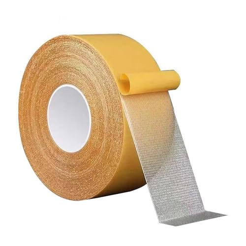 ycezw Montageband, 2-seitiges Klebeband | 2 Zoll x 16,4 Fuß doppelseitiges Maschenband, Klebeband, robustes doppelseitiges Klebeband, Kleidungsklebeband ycezw Montageband, 2-seitiges Klebeband | 2 Zoll x 16,4 Fuß doppelseitiges Maschenband, Klebeband, robustes doppelseitiges Klebeband, Kleidungsklebeband von ycezw