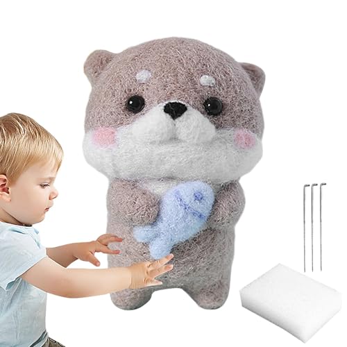 ycezw Nadelfilzset, Nadelfilzset, Nadelfilzset für Anfänger, komplette Nadelfilzwerkzeuge | Nadelfilz-Set mit Nadelfilznadeln, Anleitung und anderen Werkzeugen, ycezw Nadelfilzset, Nadelfilzset, Nadelfilzset für Anfänger, komplette Nadelfilzwerkzeuge | Nadelfilz-Set mit Nadelfilznadeln, Anleitung und anderen Werkzeugen, von ycezw