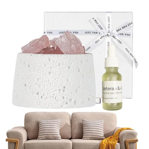 ycezw Öl-Diffusoren aus Stein für zu Hause, Duftöl, langanhaltend, Aromatherapie-Öl-Diffusor für Zimmer, Aromatherapie-Diffusoren ycezw Öl-Diffusoren aus Stein für zu Hause, Duftöl, langanhaltend, Aromatherapie-Öl-Diffusor für Zimmer, Aromatherapie-Diffusoren von ycezw