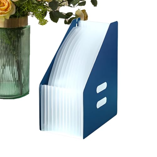 ycezw -Ordner | ausziehbare Mappe für Dokumente im A4-Format mit 13 Taschen | strapazierfähige Trennwände, wasserdichtes Zubehör für Rechnungen, Briefe, A4 ycezw -Ordner | ausziehbare Mappe für Dokumente im A4-Format mit 13 Taschen | strapazierfähige Trennwände, wasserdichtes Zubehör für Rechnungen, Briefe, A4 von ycezw