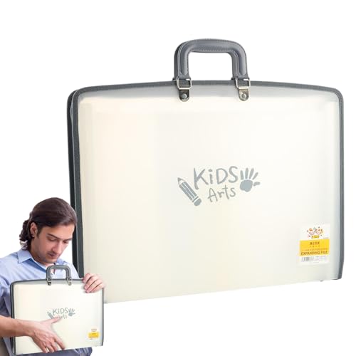 ycezw Ordner für Papier-Organizer – -Ordner, ausziehbare -Ordner für Dokumente | Datei-Organizer mit Reißverschluss, Organizer für Aufbewahrung von ycezw Ordner für Papier-Organizer – -Ordner, ausziehbare -Ordner für Dokumente | Datei-Organizer mit Reißverschluss, Organizer für Aufbewahrung von von ycezw