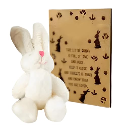 ycezw Osterhase, Dekoration für das Kaninchenfest, Kaninchenparty, fördert den kleinen Cartoon-Karton, niedliches Ostern in Füllung. ycezw Osterhase, Dekoration für das Kaninchenfest, Kaninchenparty, fördert den kleinen Cartoon-Karton, niedliches Ostern in Füllung. von ycezw