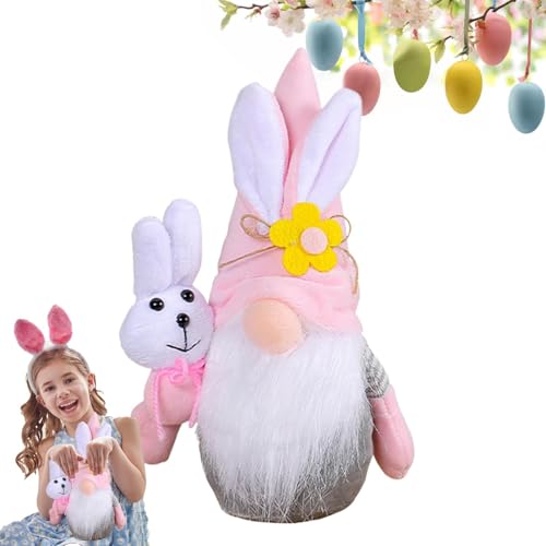 ycezw Osterhasen-Zwerge, Osterhasen- – Osterhasen-Dekoration – Handgefertigter -Mittelpunkt, Kaninchen-, Feiertagsbevorzugung, Für Ostern, Tischzubehör ycezw Osterhasen-Zwerge, Osterhasen- – Osterhasen-Dekoration – Handgefertigter -Mittelpunkt, Kaninchen-, Feiertagsbevorzugung, Für Ostern, Tischzubehör von ycezw