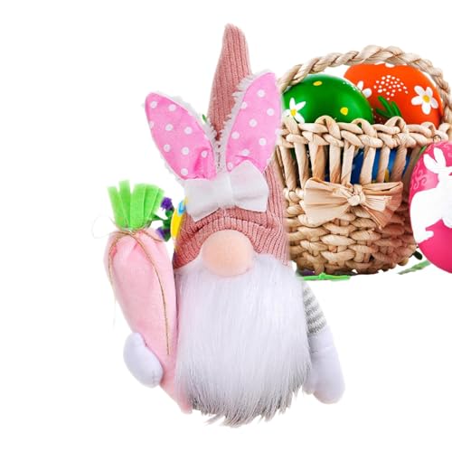 ycezw Osterzwerge, Osterhasen-Zwerge – Osterhasen-Dekoration – Handgefertigter -Mittelpunkt, Kaninchen-, Feiertagsbevorzugung, Für Ostern, Party-Tischzubehör ycezw Osterzwerge, Osterhasen-Zwerge – Osterhasen-Dekoration – Handgefertigter -Mittelpunkt, Kaninchen-, Feiertagsbevorzugung, Für Ostern, Party-Tischzubehör von ycezw