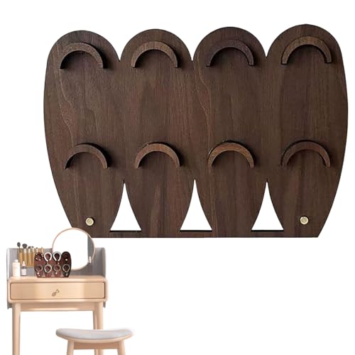 ycezw Schmuckschatulle Organizer Armbänder | Organizer aus Holz mit mehreren Löchern für Schmuck Display | Dekorativer platzsparender Schmuckturm für Frauen und Mädchen ycezw Schmuckschatulle Organizer Armbänder | Organizer aus Holz mit mehreren Löchern für Schmuck Display | Dekorativer platzsparender Schmuckturm für Frauen und Mädchen von ycezw
