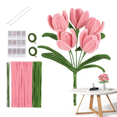 ycezw -Set, Torsionsstab für , mit Blumengewinde-Anleitung | Dekoration für kreative Aktivitäten für Kinder, am ycezw -Set, Torsionsstab für , mit Blumengewinde-Anleitung | Dekoration für kreative Aktivitäten für Kinder, am von ycezw