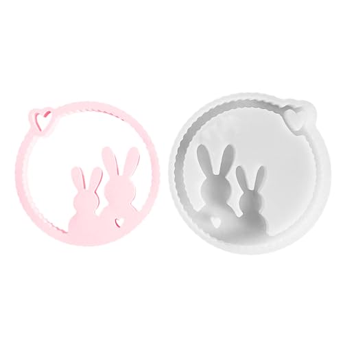 ycezw Silikonform Kaninchenkranz - Zierkranz Hase, Form, Osterornament Gießform aus Silikon | Interaktion von Freunden der Familie Interaktion Kunst und Handwerk Easy ycezw Silikonform Kaninchenkranz - Zierkranz Hase, Form, Osterornament Gießform aus Silikon | Interaktion von Freunden der Familie Interaktion Kunst und Handwerk Easy von ycezw