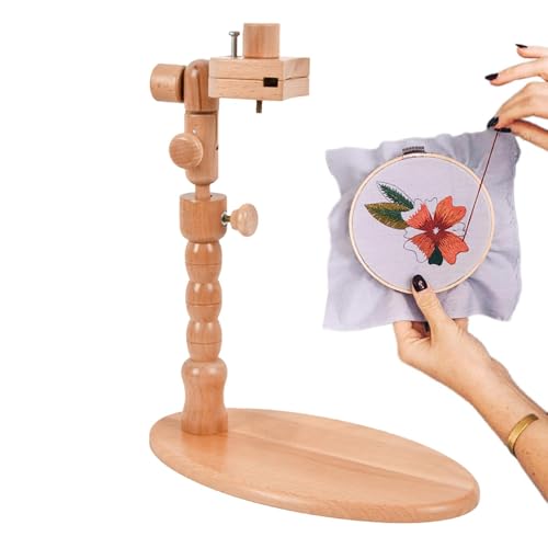 ycezw Stickrahmenhalter, Stickrahmenhalter, Stickrahmenhalter, Stickrahmenhalter, Stickrahmen, Stickrahmenhalter, gedrehte Stickhalterung, Klemme von ycezw
