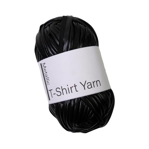 ycezw Strickgarn, T-Shirt-Garn, bequemes Häkelgarn, glänzendes T-Shirt-Strickgarn, Häkelgarn aus glänzendem Garn für Taschenpullover-Zubehör ycezw Strickgarn, T-Shirt-Garn, bequemes Häkelgarn, glänzendes T-Shirt-Strickgarn, Häkelgarn aus glänzendem Garn für Taschenpullover-Zubehör von ycezw