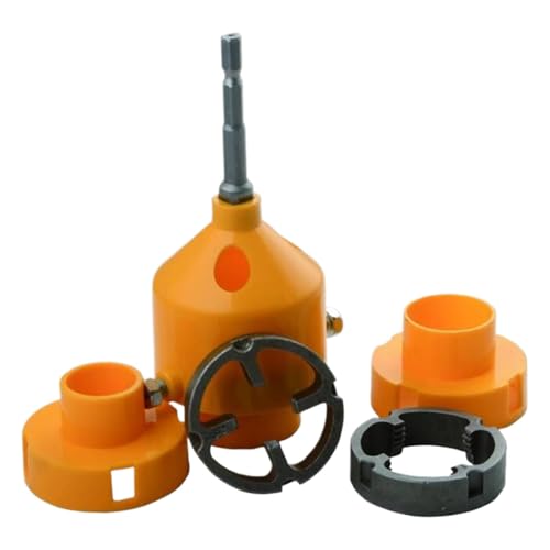 ycezw Werkzeugset für PVC-Rohrgewinde, Rohreinfädler-Kit | Gewindewerkzeug, praktischer Einfädler für PVC-Rohre, Rohrgewindewerkzeug ycezw Werkzeugset für PVC-Rohrgewinde, Rohreinfädler-Kit | Gewindewerkzeug, praktischer Einfädler für PVC-Rohre, Rohrgewindewerkzeug von ycezw