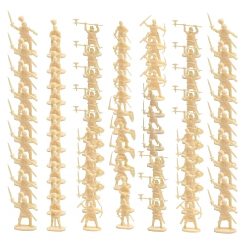 ycezw Zinnsoldaten | Mini Soldaten Figuren,100 Stück Modellfiguren Antike Spielzeug-Sets Gesellschaftsspiel für Rollenspiele und Kinderpartys Kuchendekoration und Mädchen ycezw Zinnsoldaten | Mini Soldaten Figuren,100 Stück Modellfiguren Antike Spielzeug-Sets Gesellschaftsspiel für Rollenspiele und Kinderpartys Kuchendekoration und Mädchen von ycezw