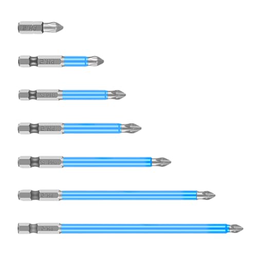 ycezw magnetischer elektrischer schraubendreher set magnetisch bohrerbits set magnetischer bohrer jagd bits hochmagnetischer schraubendreher professional -set starke präzisionswerkzeuge kompakt von ycezw