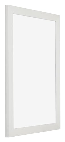 yd. Your Decoration - Bilderrahmen 61x91,5 cm - Weiß Matt - Posterrahmen aus Holz mit Acrylglas - Antireflex - 61x91,5 Rahmen - Parma von yd.