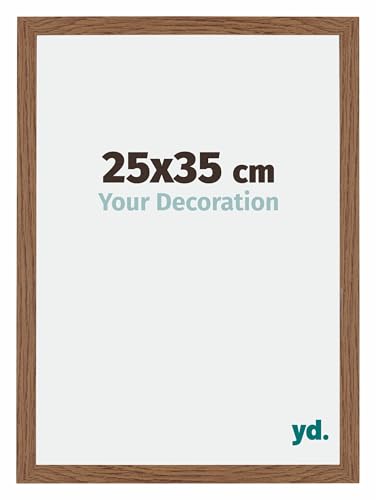 yd. Your Decoration - Puzzlerahmen 25x35 cm - Eiche Rustikal - Puzzlerahmen 500-1000 Teile - Holz Bilderrahmen - Mura yd. Your Decoration - Puzzlerahmen 25x35 cm - Eiche Rustikal - Puzzlerahmen 500-1000 Teile - Holz Bilderrahmen - Mura von yd.