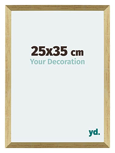 yd. Your Decoration - Puzzlerahmen 25x35 cm - Goldglanz - Puzzlerahmen 500-1000 Teile - Holz Bilderrahmen - Mura yd. Your Decoration - Puzzlerahmen 25x35 cm - Goldglanz - Puzzlerahmen 500-1000 Teile - Holz Bilderrahmen - Mura von yd.