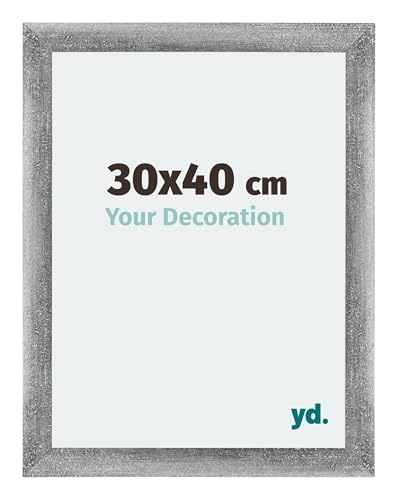yd. Your Decoration - Puzzlerahmen 30x40 cm - Grau Gewischt - Puzzlerahmen 500-1000 Teile - Holz Bilderrahmen - Mura yd. Your Decoration - Puzzlerahmen 30x40 cm - Grau Gewischt - Puzzlerahmen 500-1000 Teile - Holz Bilderrahmen - Mura von yd.