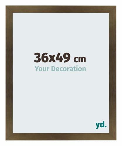 yd. Your Decoration - Puzzlerahmen 36x49 - Bronze Dekor - Puzzlerahmen 500-1000 Teile - Holz Bilderrahmen - Mura yd. Your Decoration - Puzzlerahmen 36x49 - Bronze Dekor - Puzzlerahmen 500-1000 Teile - Holz Bilderrahmen - Mura von yd.