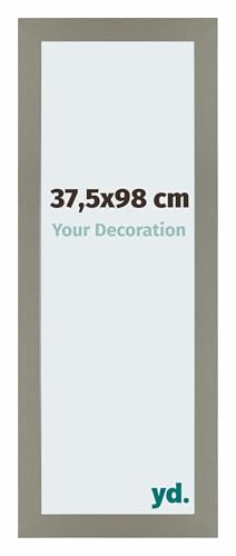 yd. Your Decoration - Puzzlerahmen 37.5x98 - Antrazit - Puzzlerahmen 1500-2000 Teile - Holz Bilderrahmen - Mura von yd.