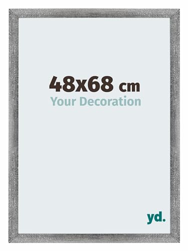 yd. Your Decoration - Puzzlerahmen 48x68 cm - Grau Gewischt - Puzzlerahmen 500-1000 Teile - Holz Bilderrahmen - Mura yd. Your Decoration - Puzzlerahmen 48x68 cm - Grau Gewischt - Puzzlerahmen 500-1000 Teile - Holz Bilderrahmen - Mura von yd.