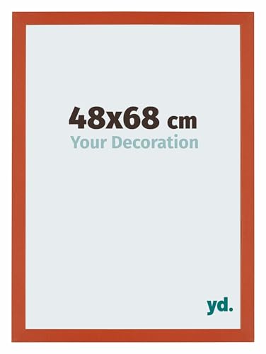 yd. Your Decoration - Puzzlerahmen 48x68 cm - Orange - Puzzlerahmen 500-1000 Teile - Holz Bilderrahmen - Mura yd. Your Decoration - Puzzlerahmen 48x68 cm - Orange - Puzzlerahmen 500-1000 Teile - Holz Bilderrahmen - Mura von yd.