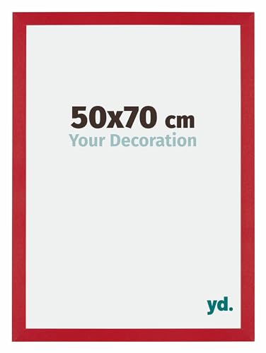yd. Your Decoration - Puzzlerahmen 50.0x70 cm - Rot - Puzzlerahmen 500-1000 Teile - Holz Bilderrahmen - Mura yd. Your Decoration - Puzzlerahmen 50.0x70 cm - Rot - Puzzlerahmen 500-1000 Teile - Holz Bilderrahmen - Mura von yd.
