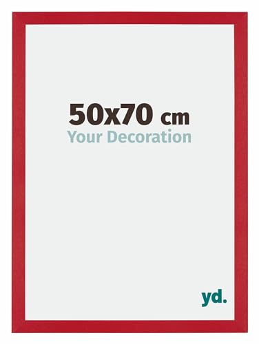 yd. Your Decoration - Puzzlerahmen 50.0x70 cm - Rot - Puzzlerahmen 500-1000 Teile - Holz Bilderrahmen - Mura yd. Your Decoration - Puzzlerahmen 50.0x70 cm - Rot - Puzzlerahmen 500-1000 Teile - Holz Bilderrahmen - Mura von yd.