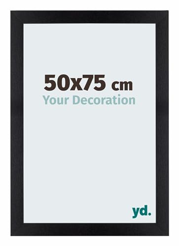 yd. Your Decoration - Puzzlerahmen 50x75 cm - Schwarz Matt - Puzzlerahmen 500-1000 Teile - Holz Bilderrahmen - Mura yd. Your Decoration - Puzzlerahmen 50x75 cm - Schwarz Matt - Puzzlerahmen 500-1000 Teile - Holz Bilderrahmen - Mura von yd.