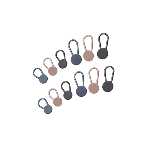 Verstellbare Bundverlängerungsknöpfe, 12 Stück, Schwarz/Blau/Khaki, Zwei Größen für Jeans und Hosen Verstellbare Bundverlängerungsknöpfe, 12 Stück, Schwarz/Blau/Khaki, Zwei Größen für Jeans und Hosen von yeenelwboo
