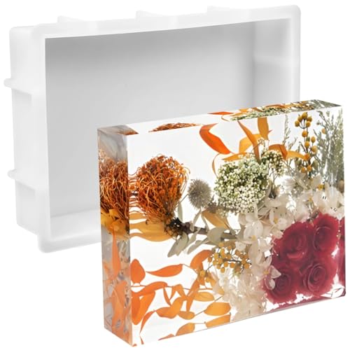 Epoxidharz-Buchstützen-Form, große Silikon-Gießform mit Ozeanwellen-Design, DIY-Schreibtischdekoration, Bastelbedarf mit Aufbewahrungsbox Epoxidharz-Buchstützen-Form, große Silikon-Gießform mit Ozeanwellen-Design, DIY-Schreibtischdekoration, Bastelbedarf mit Aufbewahrungsbox von yeeplant