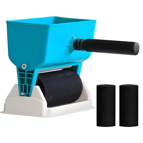 Manueller Holzleim-Applikator, verstellbare Walze und Griff für Präzision, inklusive Leimschale, ideal für Holzbearbeitung und Möbelfabriken Manueller Holzleim-Applikator, verstellbare Walze und Griff für Präzision, inklusive Leimschale, ideal für Holzbearbeitung und Möbelfabriken von yeeplant
