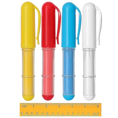 Stoffmarkierungskreidestift mit nachfüllbarer Patrone und Schutzkappe zum Nähen und Schneidern Stoffmarkierungskreidestift mit nachfüllbarer Patrone und Schutzkappe zum Nähen und Schneidern von yeeplant