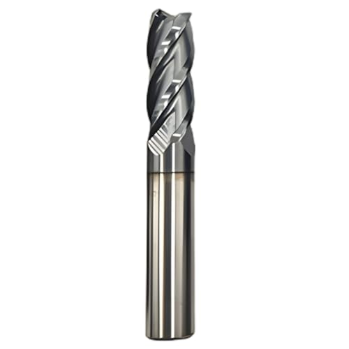 Wolframstahl-Schaftfräser, 3/8 Zoll, altinbeschichtet, vierschneidig, Präzisionswerkzeug für Aluminium und Kupfer Wolframstahl-Schaftfräser, 3/8 Zoll, altinbeschichtet, vierschneidig, Präzisionswerkzeug für Aluminium und Kupfer von yeeplant
