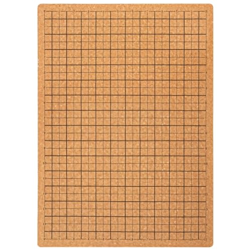 yeeplant Makramee-Brett, Flechtbrett mit Gitter, Korkplatte für Bastelarbeiten, Knoten- und Perlenarbeiten, 40,6 x 30,5 cm yeeplant Makramee-Brett, Flechtbrett mit Gitter, Korkplatte für Bastelarbeiten, Knoten- und Perlenarbeiten, 40,6 x 30,5 cm von yeeplant
