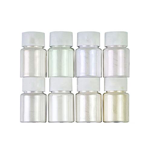 yinuneronsty 8 Stück/Set Puder, Perlmutt, Herstellung von Schmuck, Herstellung von Füllmaterialien, Kristall, Schlamm, Pigmente, Basteln, Epoxidharz, Befüller yinuneronsty 8 Stück/Set Puder, Perlmutt, Herstellung von Schmuck, Herstellung von Füllmaterialien, Kristall, Schlamm, Pigmente, Basteln, Epoxidharz, Befüller von yinuneronsty