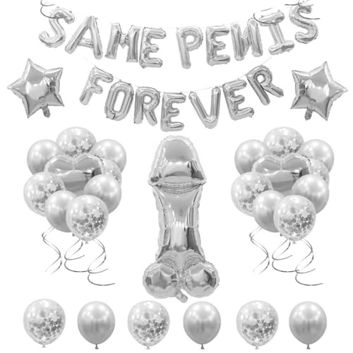 yivom Silber JGA Deko Set Jga Accessoires Frauen Bride to Be Deko Polterabend Deko Accessoires Junggesellinnenabschied Deko für Bridal Shower, Abschied Party, Bachelorette Party yivom Silber JGA Deko Set Jga Accessoires Frauen Bride to Be Deko Polterabend Deko Accessoires Junggesellinnenabschied Deko für Bridal Shower, Abschied Party, Bachelorette Party von yivom