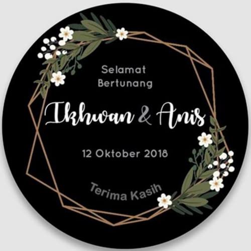 Geprägte Einladungsetiketten, Hochzeitsaufkleber, Hochzeitsaufkleber, individuelle Hochzeitsetiketten, florale Hochzeitsaufkleber, personalisierte Hochzeitsetiketten, 100 Stück (B, 7 cm, 100 Stück) Geprägte Einladungsetiketten, Hochzeitsaufkleber, Hochzeitsaufkleber, individuelle Hochzeitsetiketten, florale Hochzeitsaufkleber, personalisierte Hochzeitsetiketten, 100 Stück (B, 7 cm, 100 Stück) von yje