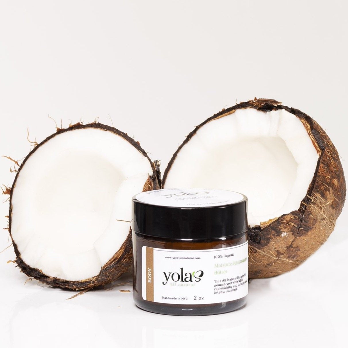 Feuchtigkeitsspendende Körperbutter Feuchtigkeitsspendende Körperbutter von yolasallnatural