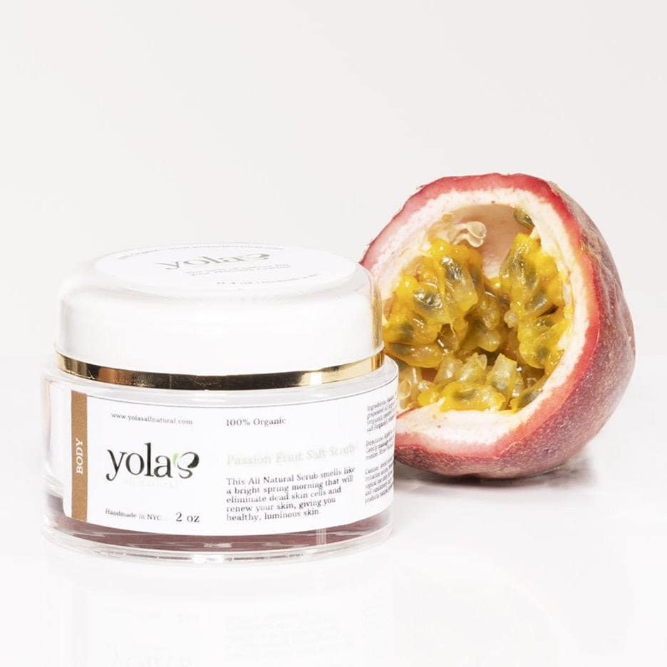 Passionsfrucht-Salzpeeling Passionsfrucht-Salzpeeling von yolasallnatural
