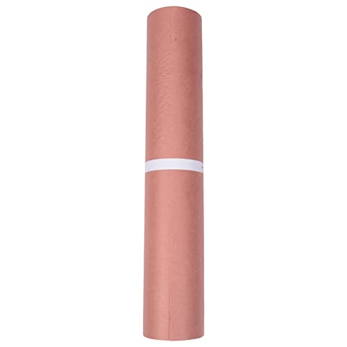 yomoe 45,7 x 53 cm, rosa Kraftpapierrolle, lebensmittelechtes Pfirsich-Geschenkpapier zum Räuchern von Fleisch aller Sorten yomoe 45,7 x 53 cm, rosa Kraftpapierrolle, lebensmittelechtes Pfirsich-Geschenkpapier zum Räuchern von Fleisch aller Sorten von yomoe