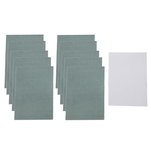 yomoe 61-teiliges Sonnendruckpapier, Cyanotyp-Papier-Set, Solar-Zeichenpapier, Empfindlichkeit, Sonnendruck, Naturdruckpapier (15 x 9 cm) von yomoe