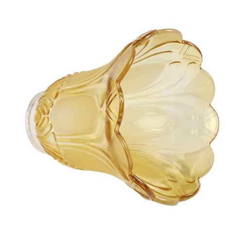 yomoe Deckenventilator Kronleuchter Milchglas und Klarglas Ersatz yomoe Deckenventilator Kronleuchter Milchglas und Klarglas Ersatz von yomoe