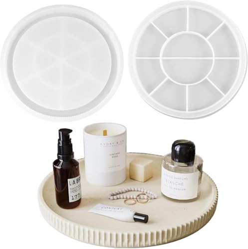 Silikonform mit Rand (22,5 cm) – DIY Untersetzer, Tablett & Schmuckschale von yongyongbuy