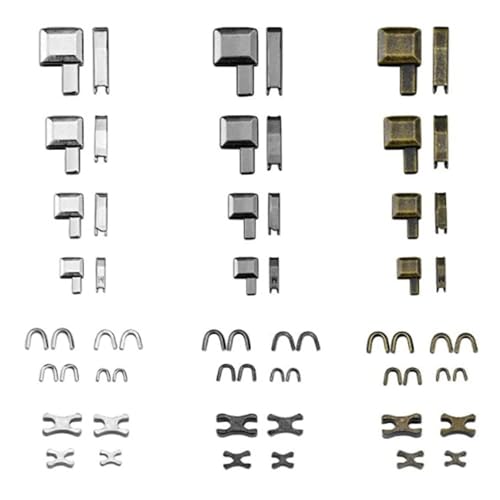 yotutun 60 Stück Reißverschluss Stopper, Endloses Reisverschluss, Reißverschluss Reparatur Set, Metall Ersatzstift Reißverschluss, Endlosreißverschluss, Endstück Nylon, Reißverschlusszieher für Tasche yotutun 60 Stück Reißverschluss Stopper, Endloses Reisverschluss, Reißverschluss Reparatur Set, Metall Ersatzstift Reißverschluss, Endlosreißverschluss, Endstück Nylon, Reißverschlusszieher für Tasche von yotutun